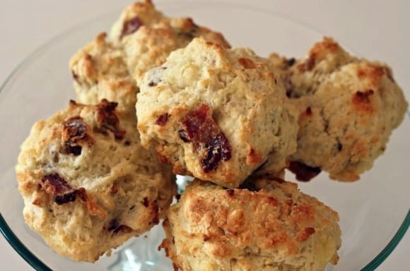 Bacon Cheddar Biscuit Recipe | CatchMyParty.com