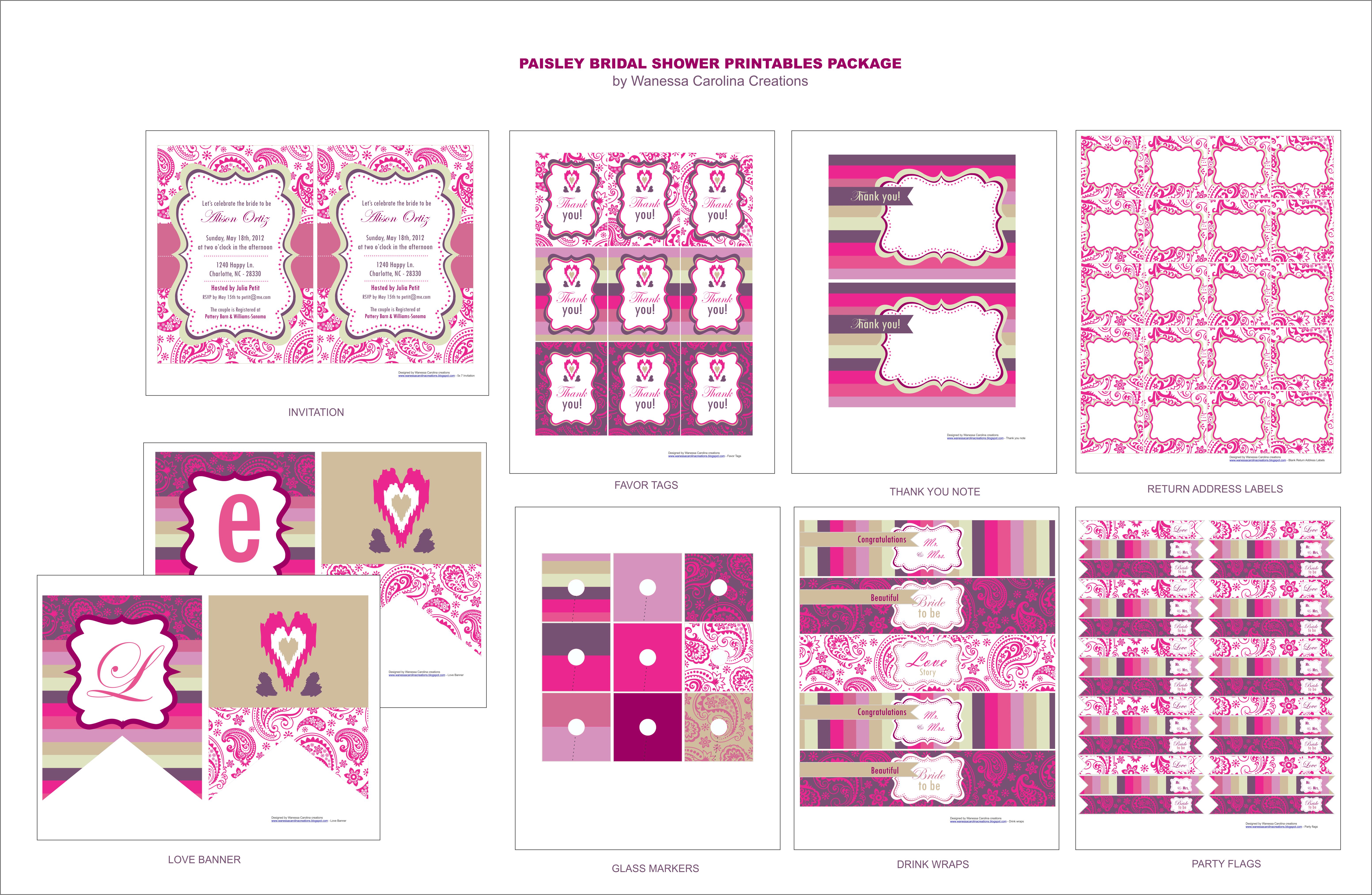 Thank you, Wanessa, the printables are stunning, and I love your use ...