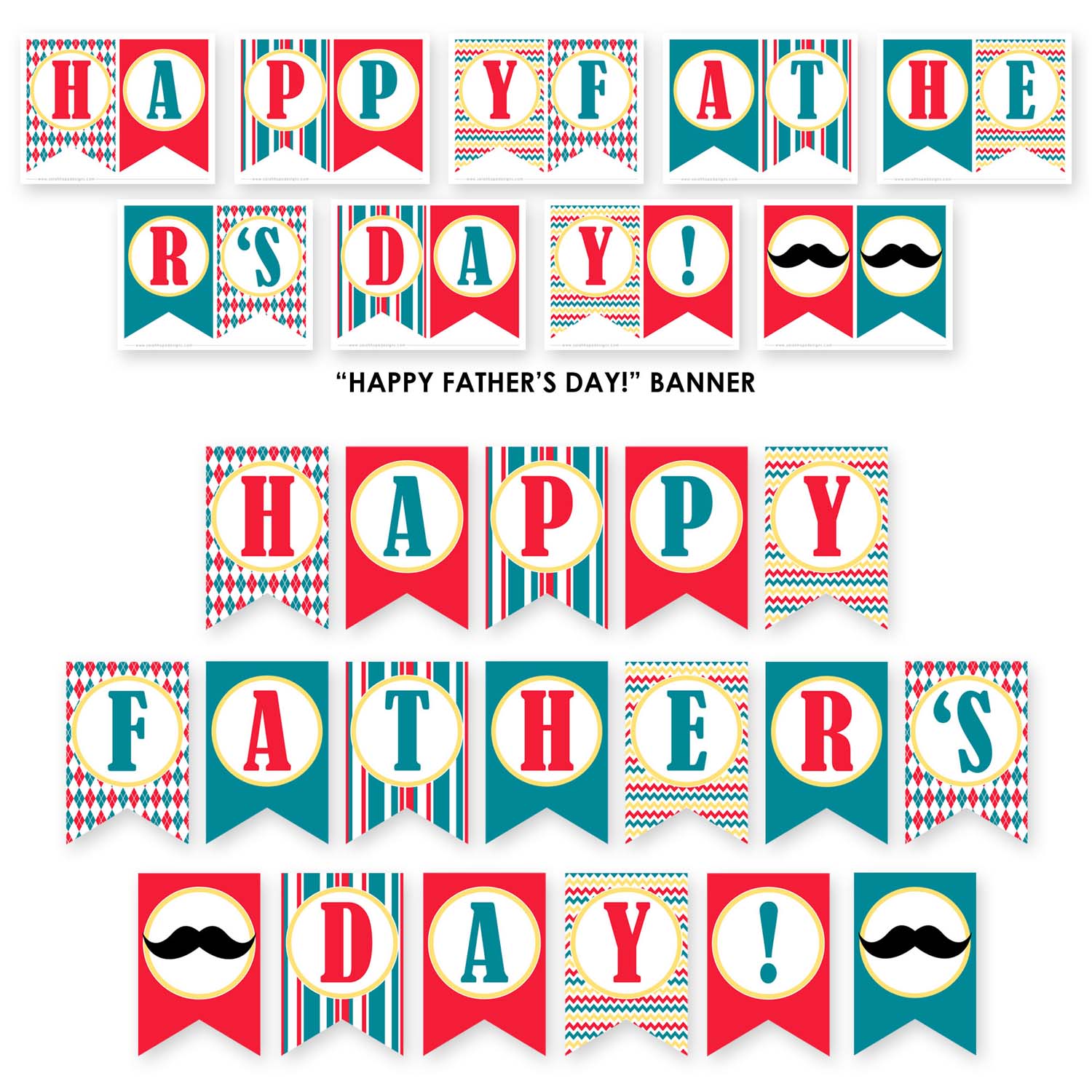 Printable Father s Day Decorations