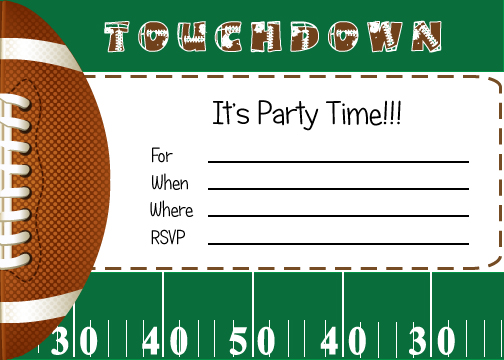 football birthday clip art - photo #15