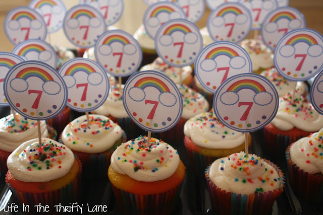 FREE Rainbow Birthday Printables Catch My Party