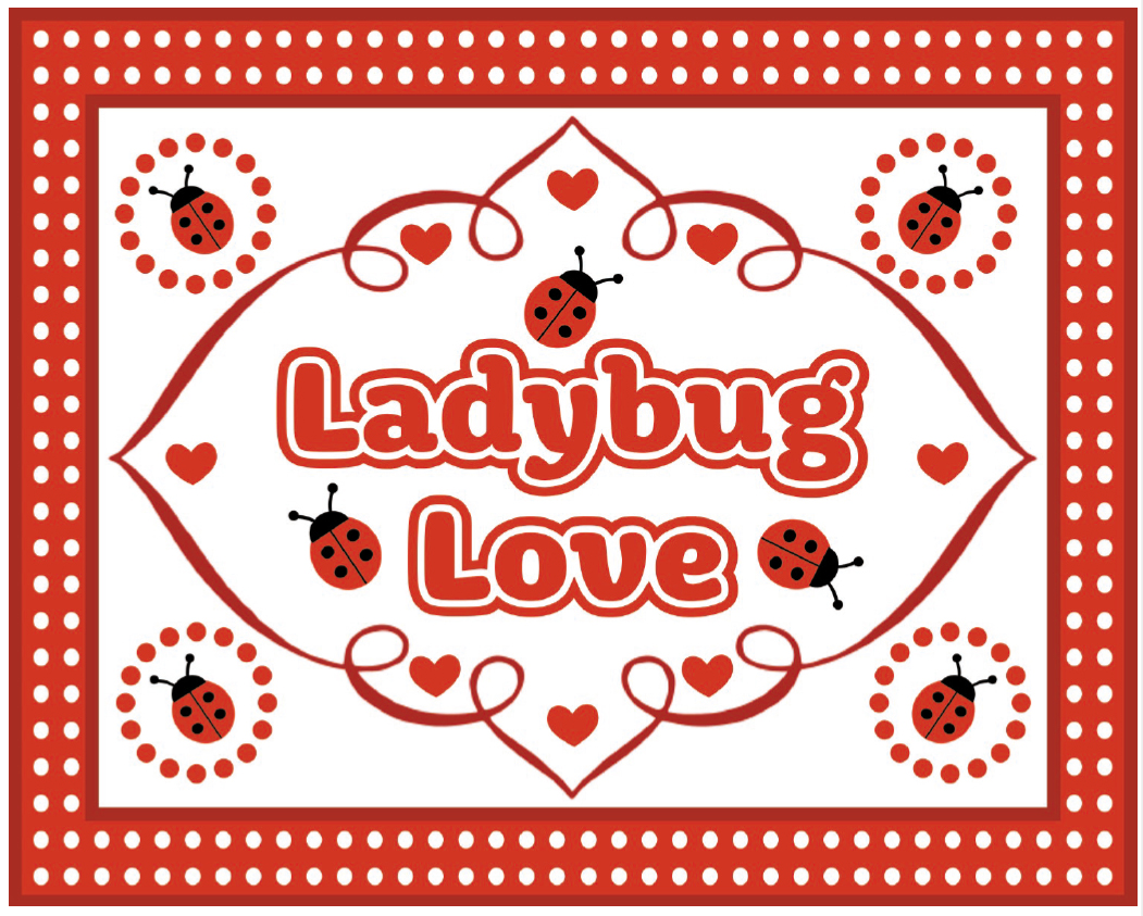 Ladybug Birthday Party Free Printables