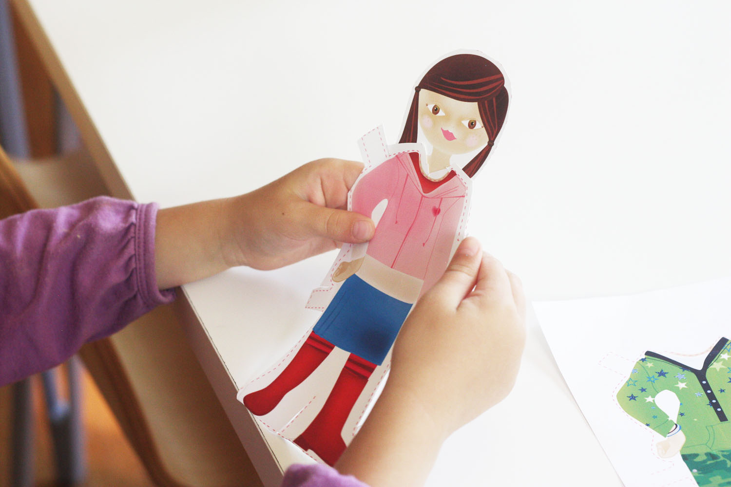  DIY Printable Fashion Fun Paper Dolls Catch My Party