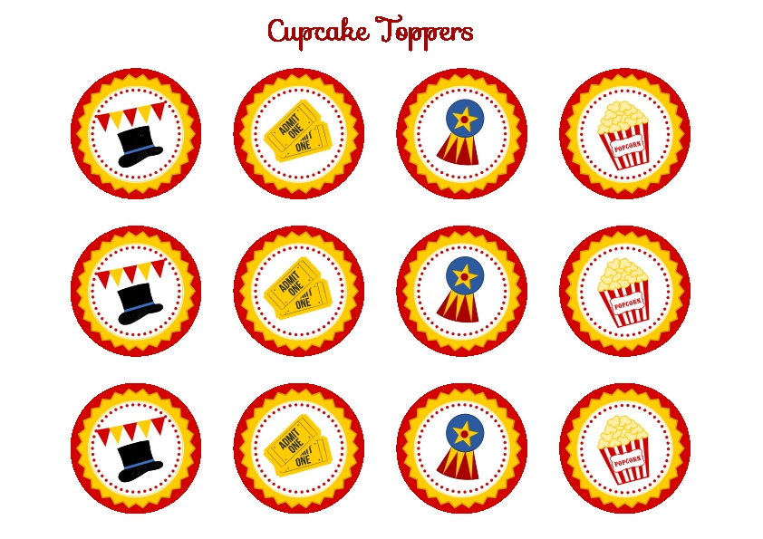 Download These FREE Circus Printables for a Fun Party! Catch My Party
