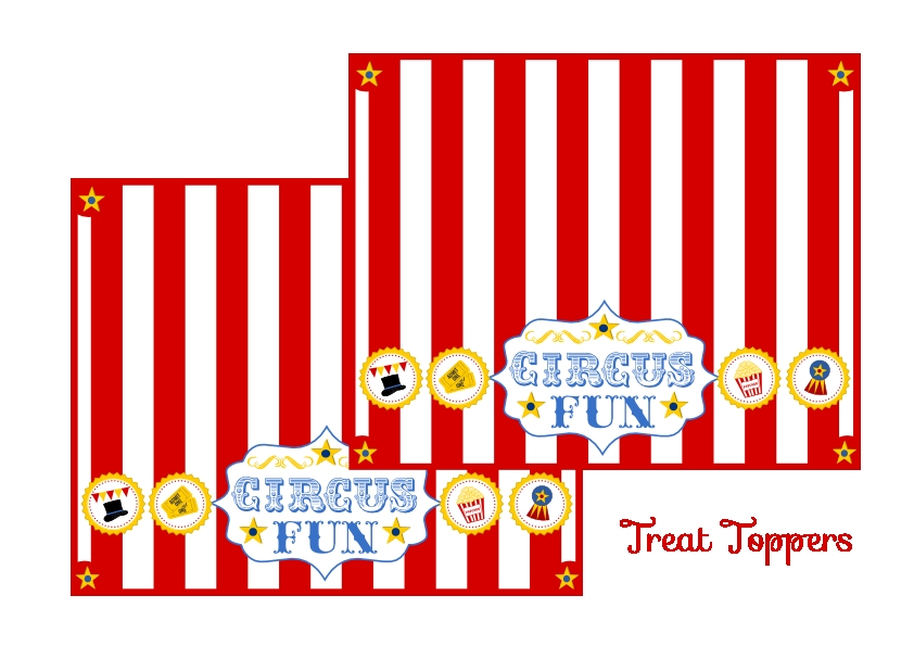 Free Carnival Birthday Printables