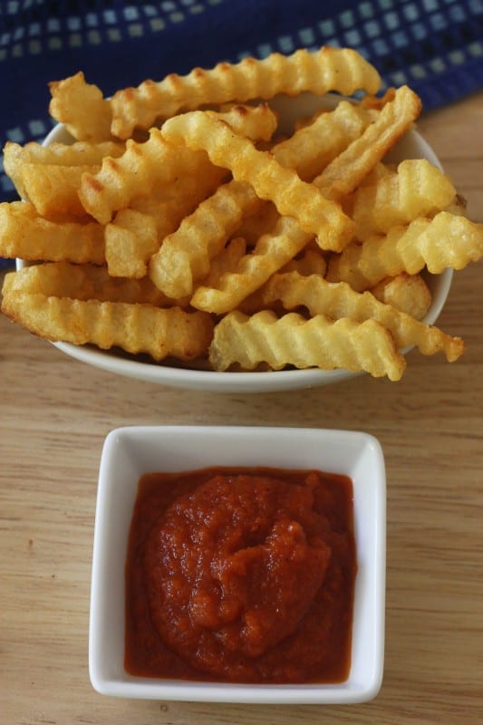 Homemade Chili and Paprika Ketchup | CatchMyParty.com