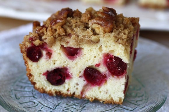 Cranberry Walnut Coffee Cake Recipe