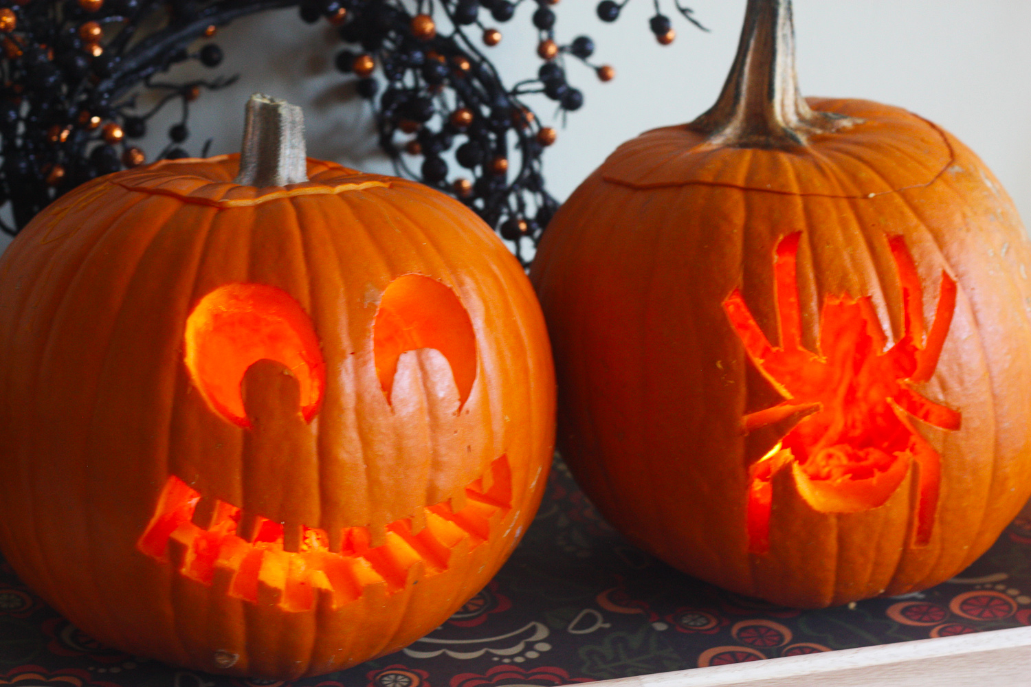 diy-how-i-carved-these-cute-pumpkins-catch-my-party