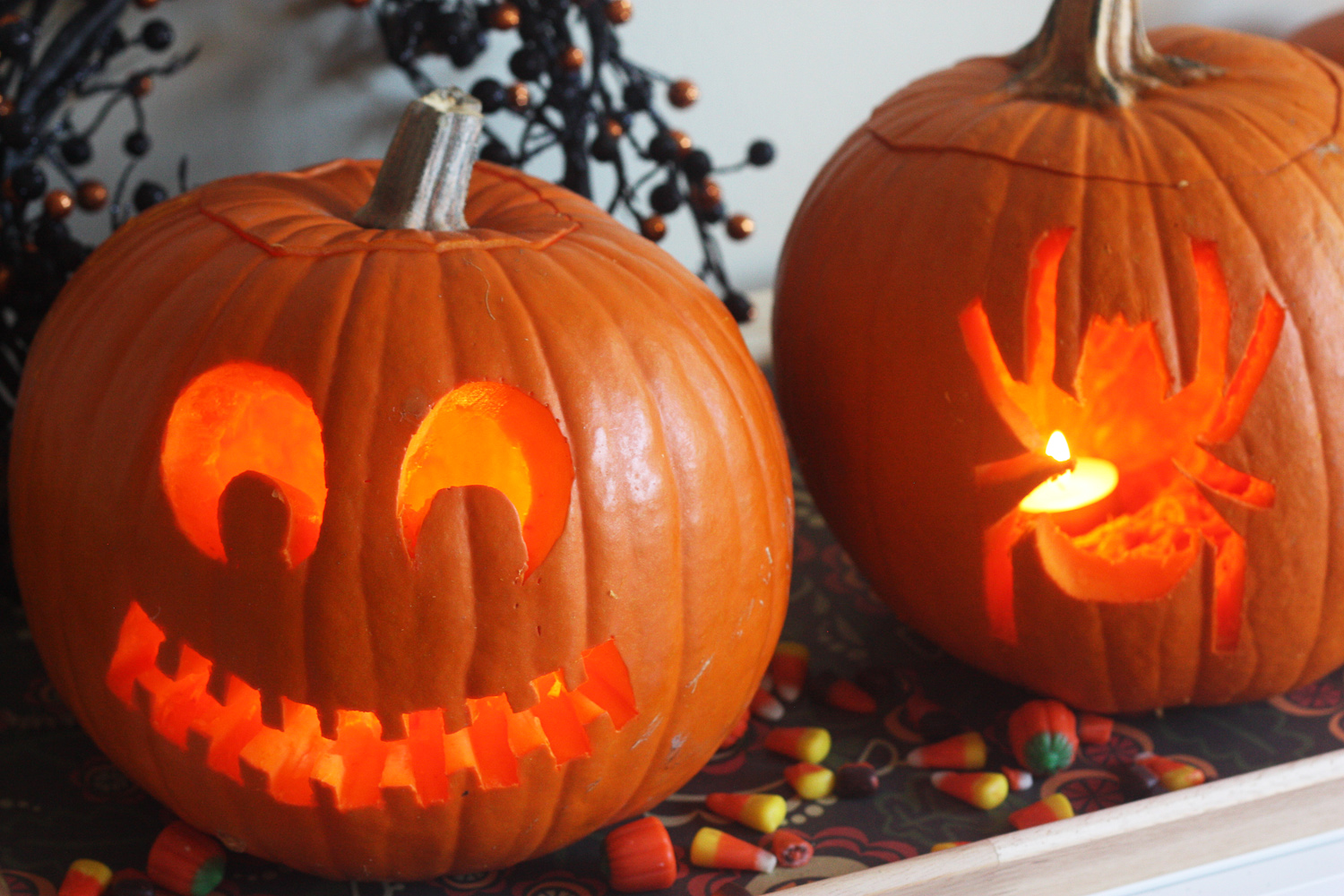 DIY How I Carved These Cute Pumpkins Catch My Party 45-easy-pumpkin-carving-ideas-for-kids-2020