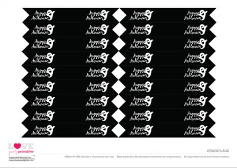 FREE Halloween Party Printables from Love Party Printables - The Catch ...