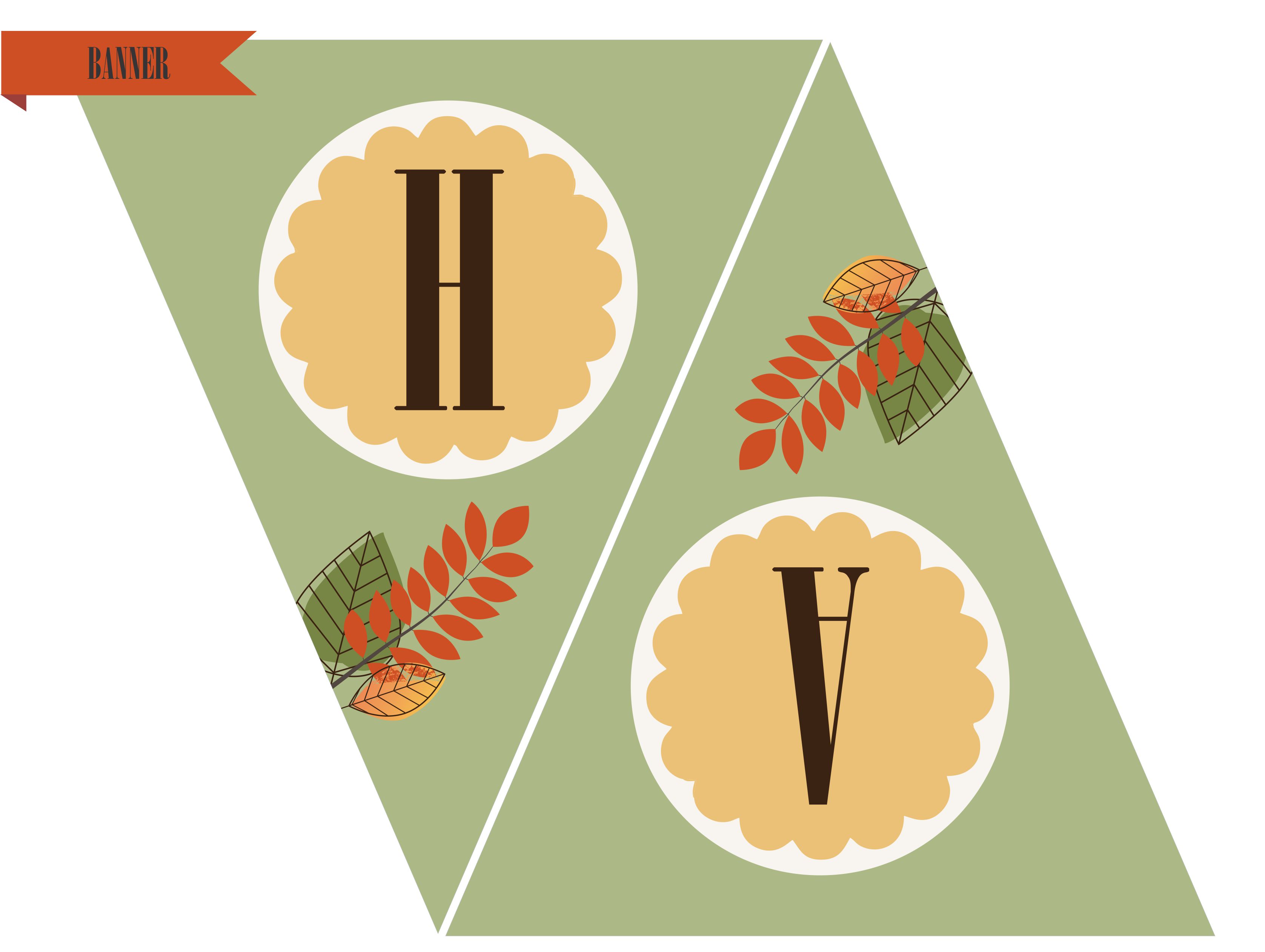 Free Thanksgiving Printables