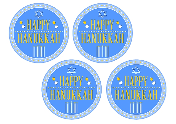 FREE Hanukkah Party Printables from Printabelle Catch My Party