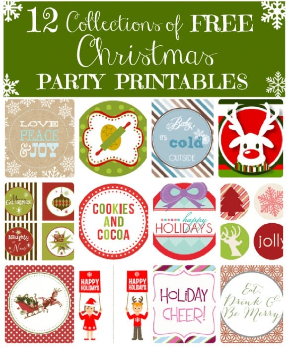 free-christmas-party-printables