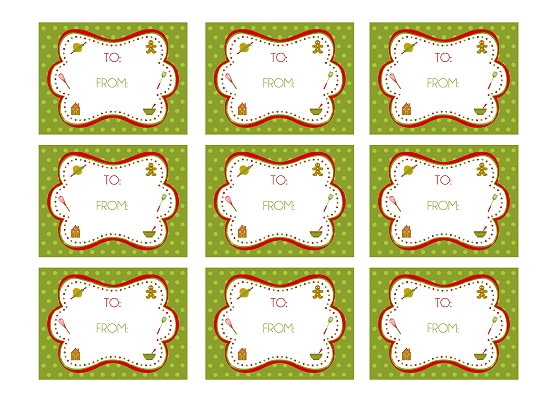 My Favorite Printable Christmas Gift Tags Catch My Party
