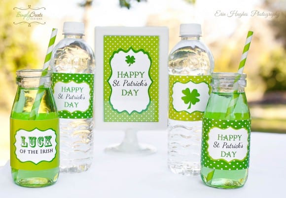 FREE "Luck of the Irish" St. Patrick's Day Party Printables