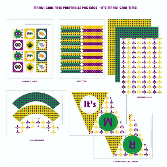 free-mardi-gras-party-printables