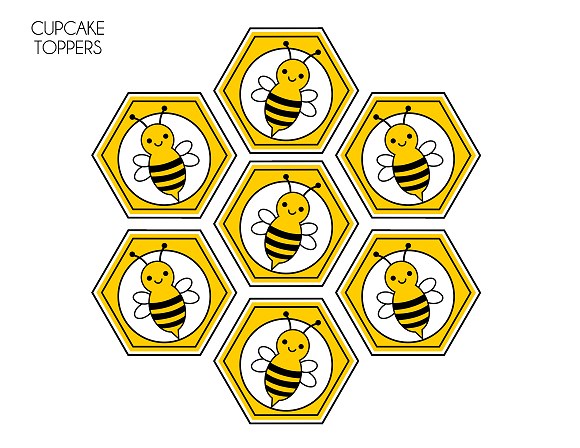 free-bumble-bee-party-printables