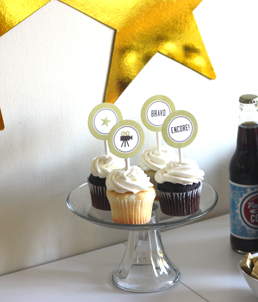 oscar-party-ideas - The Catch My Party Blog The Catch My Party Blog