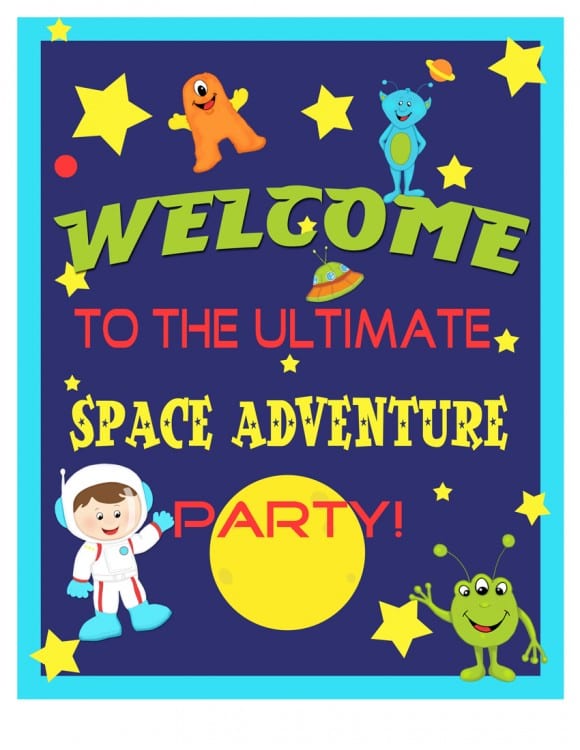 catch_my_party_outerspace_Welcome_Sign