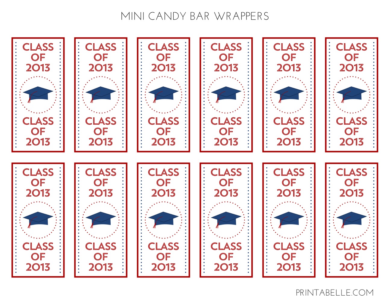 FREE Graduation Party Printables Catch My Party