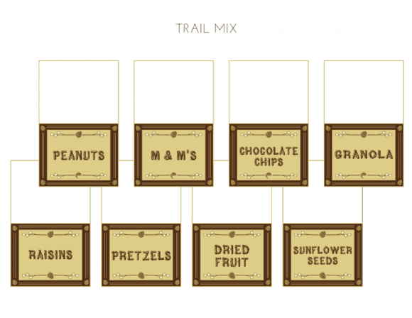 Free 'Shelter in Place' Camping Printables - Trail Mix Tented Cards