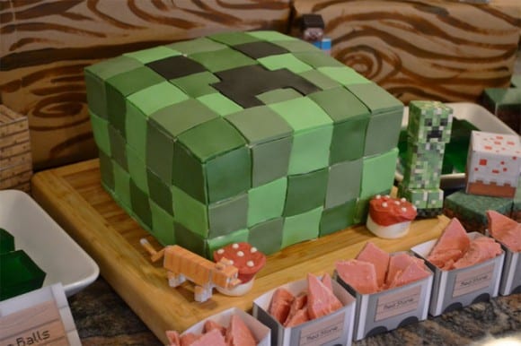 minecraft-birthday-party