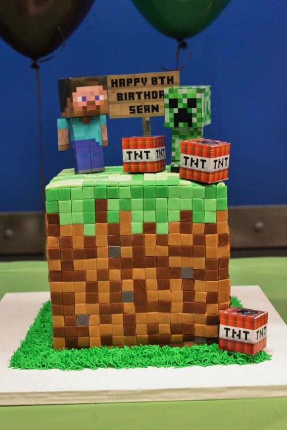 minecraft-birthday-party