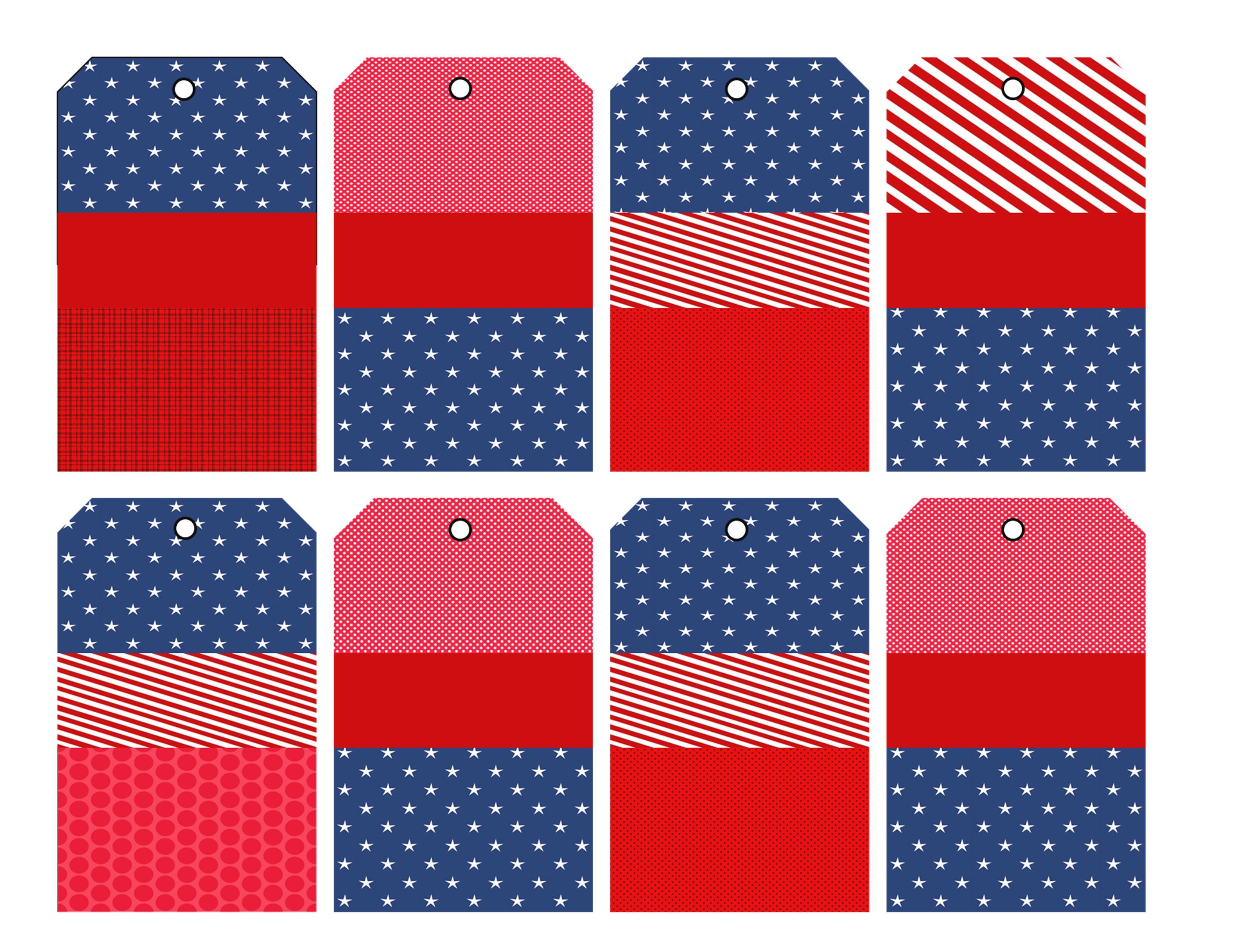 FREE 4th of July Party Printables by Designs by Serendipity Catch My