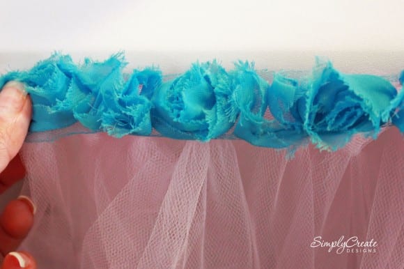 How to Make a Tulle Table Skirt