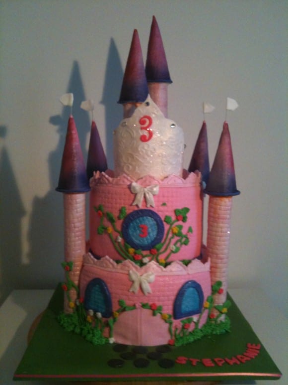 castle-cake