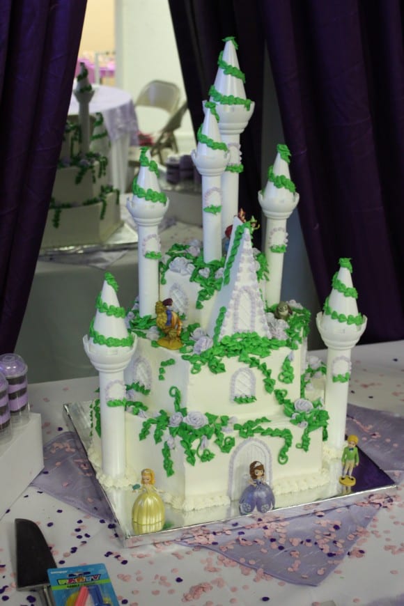 castle-cake