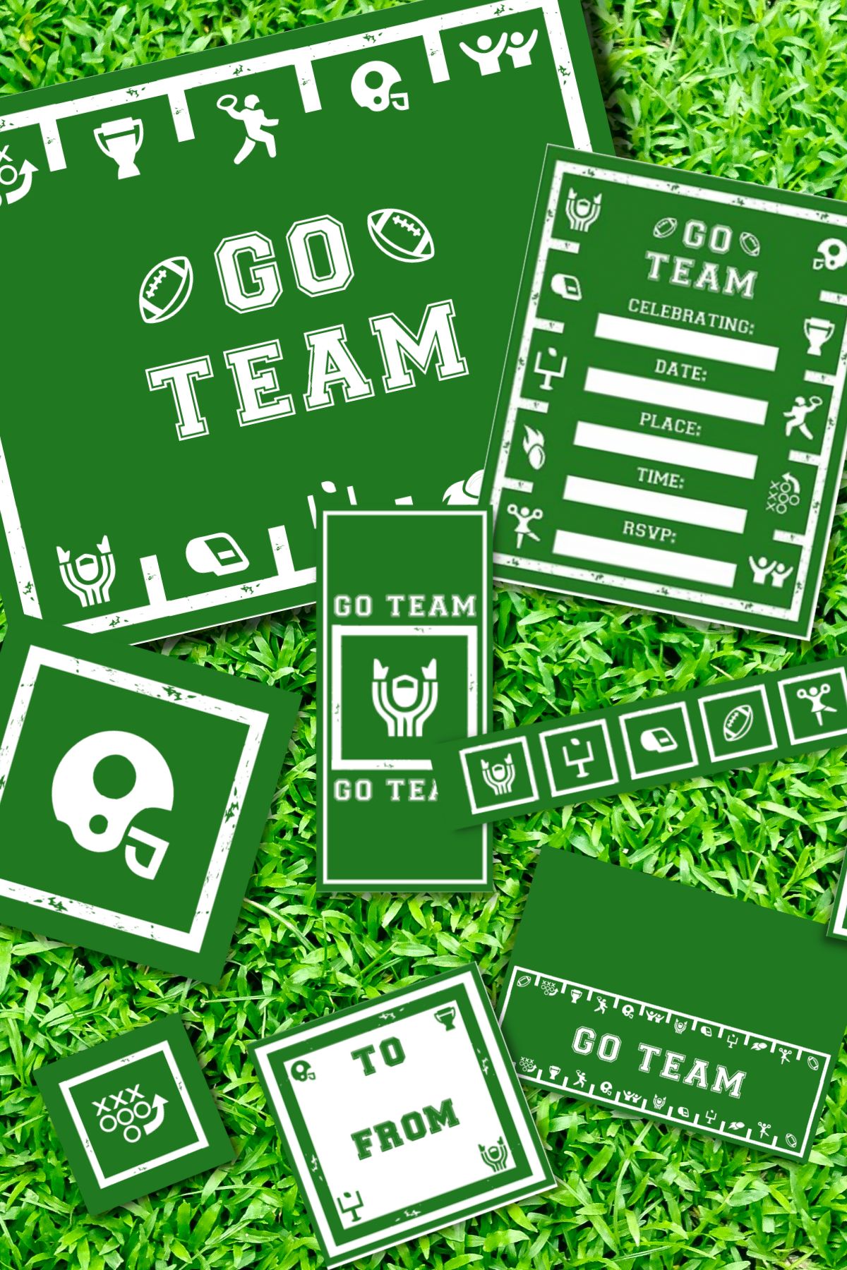 FREE Football Party Printables
