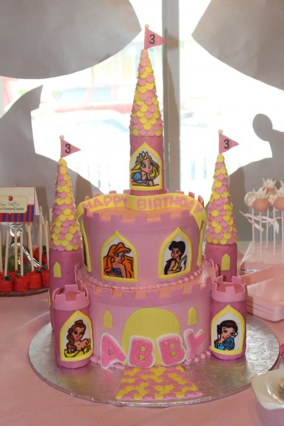castle-cake