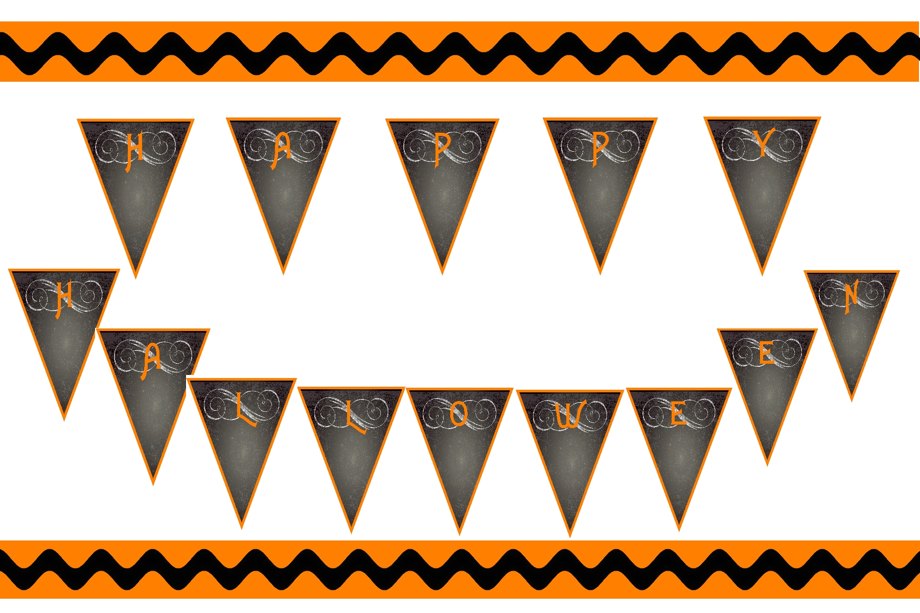 FREE Halloween Printables from Design 13 Catch My Party