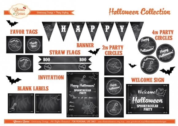 free-halloween-chalkboard-party-printables