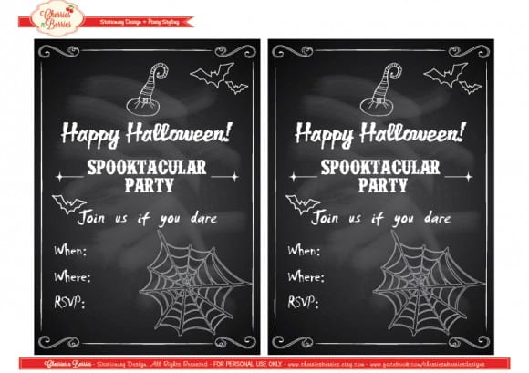 free-halloween-chalkboard-party-printables