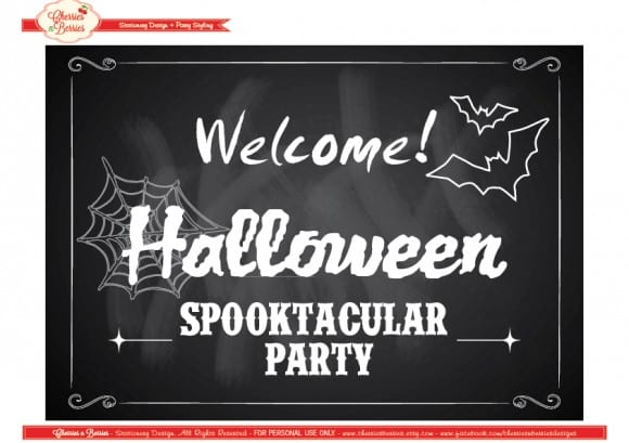 Halloween-Printable-Welcome-Sign
