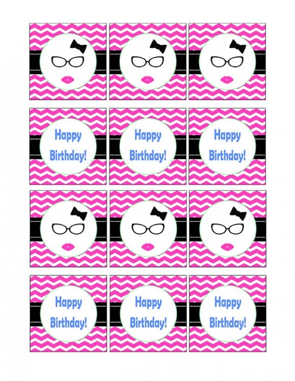 free-glam-party-printables