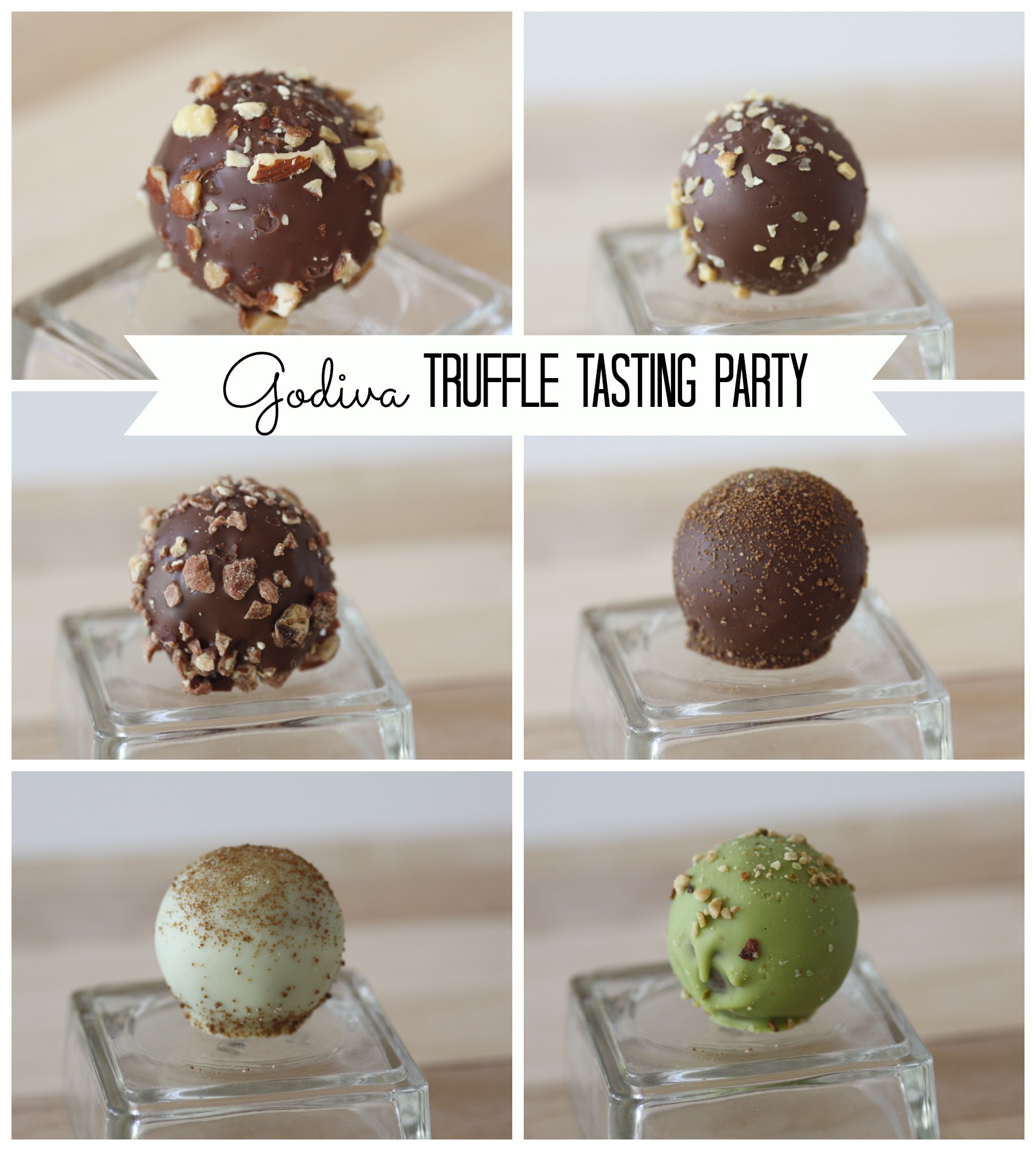 godiva chocolate truffles flavors