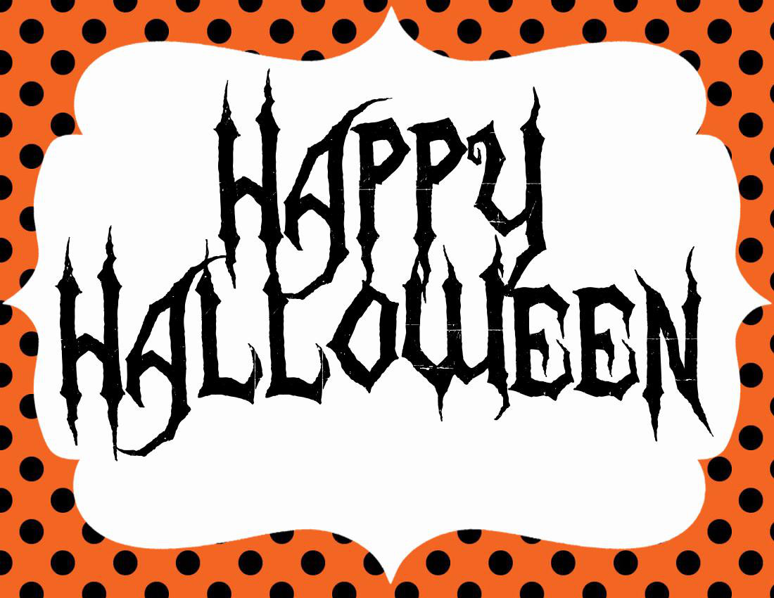 FREE Halloween Printables from Seshalyn Parties Catch My Party