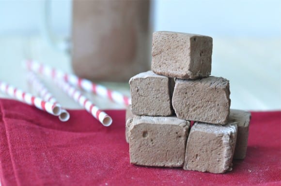 homemade chocolate marshmallows