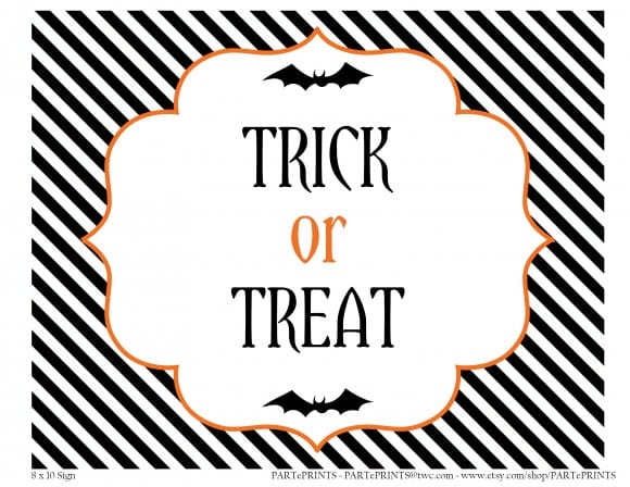 Halloween Printable PackONE - PARTePRINTS