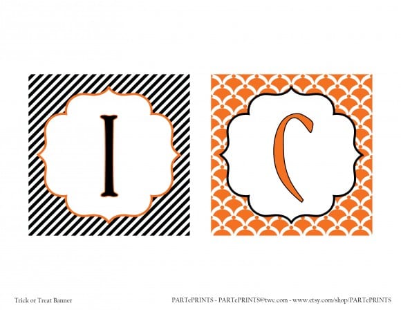 Halloween Printable PackONE - PARTePRINTS3