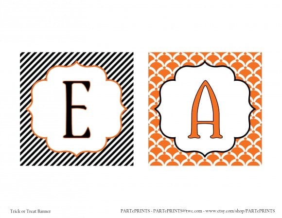 Halloween Printable PackONE - PARTePRINTS6