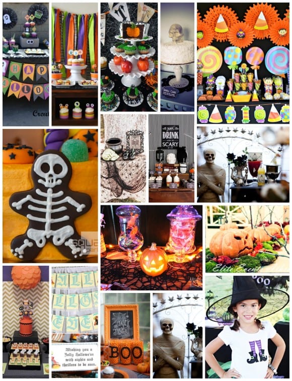 Halloween parties from Catch My Party