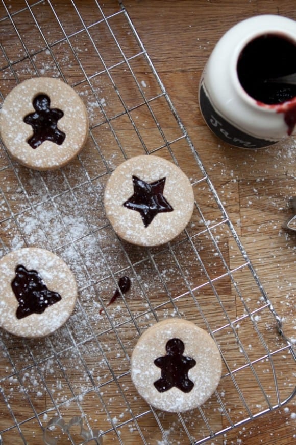 Jammy dodgers cookie recipe