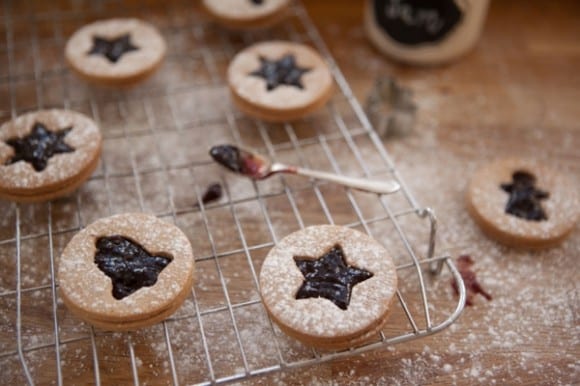 Jammy dodgers cookie recipe