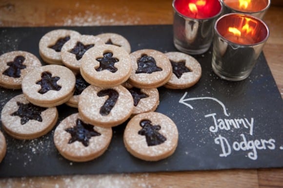 Jammy dodgers cookie recipe