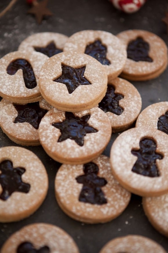 Jammy dodgers cookie recipe