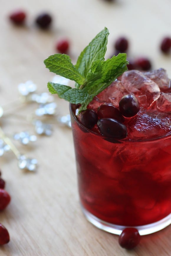 Cranberry Cobbler Drink Recipe